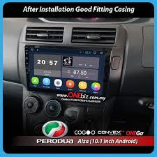 Maybe you would like to learn more about one of these? Perodua Alza 2009 2018 10 1 Inch Android Big Screen Player Casing Black Type 2 With Signal Cg Apc Pd05