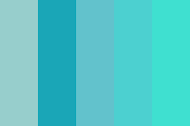 Turquoise, aquamarine, teal, and the many other variations work well with basically any design and plan. Teal Turquoise Color Palette Novocom Top