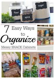 Turkish snack cabinets, turkey snack cabinets manufacturers/suppliers and exporters directory. 7 Easy Ways To Organize Super Messy Snack Cabinets And Pantries Kitchen Hacks Organization Organization Hacks Kitchen Organization