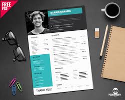 160+ free resume templates for word. Download Simple Resume Design Free Psd Psddaddy Com