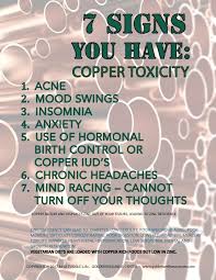The most common side effect of the copper iud is heavier and longer periods — especially the first 3 to 6 months after insertion, says gaither. Getting To The Root Of My Autoimmune Symptoms A Warning Against The Paraguard Copper Iud Oh Lovely Day Chandra Fredrick
