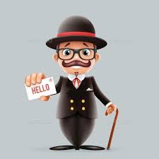 Great Britain Gentleman Businessman Cartoon Cartoon Cute Characters Character Design