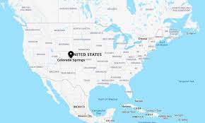 1,139 miles or 1833 km. Where Is Colorado Springs Where Is Colorado Springs Located In The Us Map