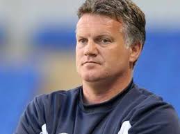 Andy Sinton shrugs off Bucks' Shropshire Senior Cup defeat