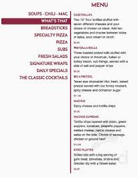 Your daily values may be higher or lower depending on your calorie needs. Casey S Pizza Sub Shop Menu In Port Huron Michigan