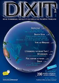 Calameo Dixit 2014 Le Magazine De Reference De L Economie De Polynesie Francaise Tahiti