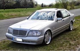 Mercedes Benz S70 Amg W140 Benz Mercedes Benz Amg