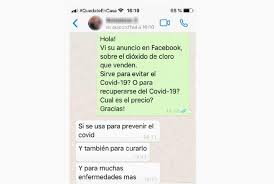 (osha) regula el nivel de dióxido de cloro en el aire del lugar de trabajo por motivos de seguridad. America Latina El Negocio Del Dioxido De Cloro El Supuesto Producto Milagroso Contra El Covid 19