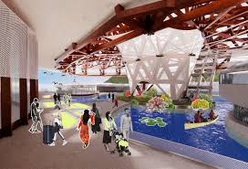 The Nesting Place Canada's Welcome Centre for Arriving Immigrants Final  undergraduate studio project Greg Andonian Studio Group project with:  @felipeceronn @anastasiagrillas