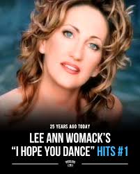 On this day in 2000, "I Hope You Dance" took over the #1 spot