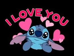 I Love You Stitch Drawing Lilo And Stitch Stitch And Angel