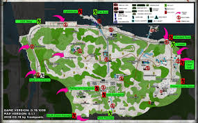 The western side of the shoreline map has 4 major locations Shoreline Map With Scavs Loot Locations Escapefromtarkov