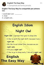 Pin By Mace On English English Idioms Go To Sleep Sleep Late