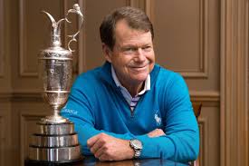 Photo Tom Watson légende du golf raconte ses souvenirs au Royal ...
