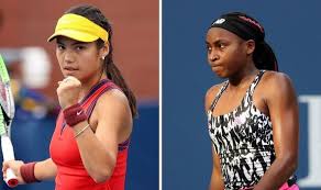 Enjoy leylah fernandez and emma raducanu for where . Emma Raducanu Told She Is Better Than Coco Gauff And Tipped For Grand Slam Glory Tennis Sport Express Co Uk
