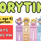 Tuesday Story Time event image