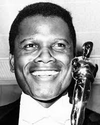 Sidney Poitier Was The First Black Actor To Win The Academy Award For Best Actor For Lilies Of The Field In Hollywood Star Walk Black Actors Best Actor Oscar