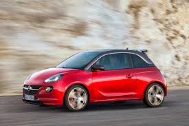 The opel adam was a city car engineered and produced by the german car manufacturer opel, and is named after the company's founder adam opel. Stadtauto Im Opc Trim Opel Adam S Autophorie De