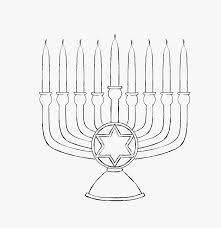 The moon and stars are no match for this spotted unicorn! The Big Candle Of Menorah Coloring Pages Coloring Page Free Hanukkah Printables Hd Png Download Transparent Png Image Pngitem