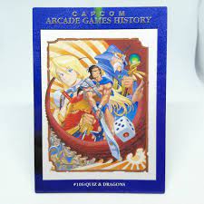 106 Quiz & Dragons Card Dass masters ALL CAPCOM WORLD 98 game history  Japan | eBay