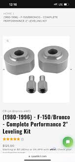 Has anyone installed an autofabs 4 inch bent beam kit?