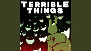 Cover art for TERRIBLE THINGS