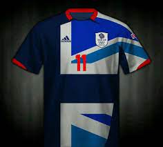 Great britain were eliminated in the first round, losing one, drawing one and winning one of their three matches. Great Britain Home Football Shirt For The 2012 Olympic Games Football Shirts Mens Tops Shirts