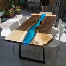 Liquid Glass Epoxy Home Depot Google Search Wood Dining Table Modern Dining Table Resin Table
