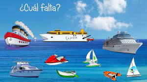 Medios de transporte acuático / bilingüe. Medios De Transporte Acuaticos Para Ninos Youtube