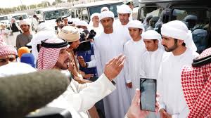 He became ruler of dubai in 2006. Hamdan Bin Mohammed Attests To The Challenges Of Symbols Of Chip In Almrmm Teller Report