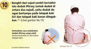 Hal berkaitan solat nabi muhammad saw misalnya wajar diteladani. Cara Duduk Diantara Dua Sujud Dan Attahiyyat Awal Tentangduniawanita
