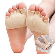 Bellyanna Boutique Women S Five Toe Heelless Invisible Half Socks Open Toe Socks Toe Socks Half Socks