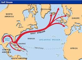 gulf stream map geography gulf stream map iceland