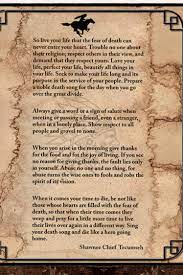 Aj Hawk On Twitter The1realcory Tecumseh So Live Your Life It S A Good One My Daughter Loved It From An Early Age Pretty Powerful Stuff Https T Co Kyw3v8g4mm Twitter