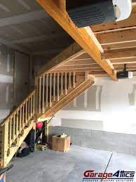 Heavy Duty Attic Stairs Pull Down Custom Ceiling Storage In Garage Massive Overhead Storage Lofts Garage Attic St Garage Ceiling Storage Stairs Ceiling Storage