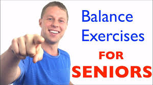 Balance Exercises For Seniors Fall Prevention Balance Exercises For Elderly Youtube Balance Exercises Senior Fitness