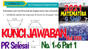 Lengkung, latihan 5.2 kelas 9 smp/mts, latihan 5.2 kelas 9 smp/mts halaman 293, latihan 5.2 bab 5, 9 smp, 9 mts, buku paket matematika k13 revisi 2018, buku paket k13, matematika, tabung, kerucut, bola, luas permukaan, volume, luas selimut, Latihan 5 2 No 1 2 Kerucut Matematika Kelas 9 Halaman 293 Semester 2 Youtube