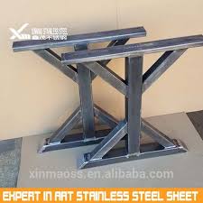 Get contact details & address of companies manufacturing and supplying metal table across india. Stainless Steel Iron Furniture Metal X Leg For Wooden Table Find Complete Details About Stainless Steel Iron F Dining Table Legs Modern Table Legs Table Legs