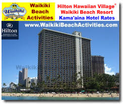 Check prices, photos and reviews. Hilton Hawaiian Village Waikiki Beach Resort Kama Aina Hotel Rates Waikiki Beach Activities We Deliver The Experience