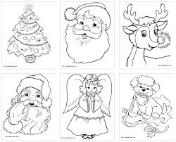 Welcome to our collection of free christmas coloring pages. 100 Free Christmas Printables For All Christmas Related Activities 2020