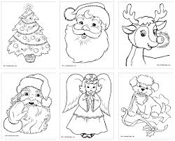 Christmas colouring pages pdf free. 100 Free Christmas Printables For All Christmas Related Activities 2020