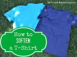 How To Soften A T Shirt Soften T Shirts Shirts Diy Fashion