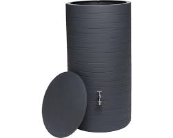 Speichere wasser nachhaltig mit deiner regentonne 200 bis 1000 liter volumen grau, schwarz oder aus holz verschönere jetzt deinen garten! Regenspeicher Novara 280 L Anthrazit Bei Hornbach Kaufen