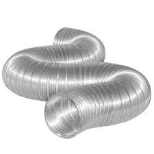 Everbilt 6 In X 8 Ft Semi Rigid Flexible Aluminum Duct Mfx68xhd The Home Depot Flexible Duct Duct Work Exhaust Vent
