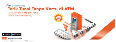 Contoh kartu kredit terbaik dengan limit setara atau diatas rp30 juta, meliputi bca singapore airlines visa infinite, mandiri visa signature, uob privi miles, citi prestige. Mobile Tunai Cara Baru Tarik Tunai Tanpa Kartu Di Atm Pengumuman Bni