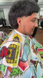 Textured Edgar Mullet