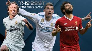 The 2018 ballon d'or was the 63rd annual award ceremony recognising the best footballer in the world for 2018. The Best Fifa 2018 Cristiano Ronaldo Mohamed Salah And Luka Modric Finalists For The Best 2018 Marca In English