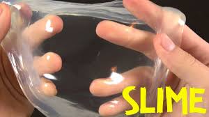 How To Make Crystal Clear Slime Without Borax Tutorial Making A Giant Clear Slime With Pva Polyvinyl Ac Crystal Clear Slime How To Make Crystals Diy Crystals