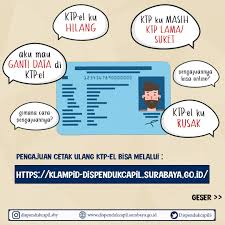 Melalui surabaya single window (ssw), anda dapat mengajukan permohonan izin secara mandiri dengan sistem daring (online). Ktp Elektronik Surabaya