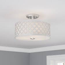 Rated 4.5 out of 5 stars. Maynard Semi Flush Mount Light L Wayfair Semi Flush Ceiling Lights Semi Flush Flush Mount Ceiling Lights